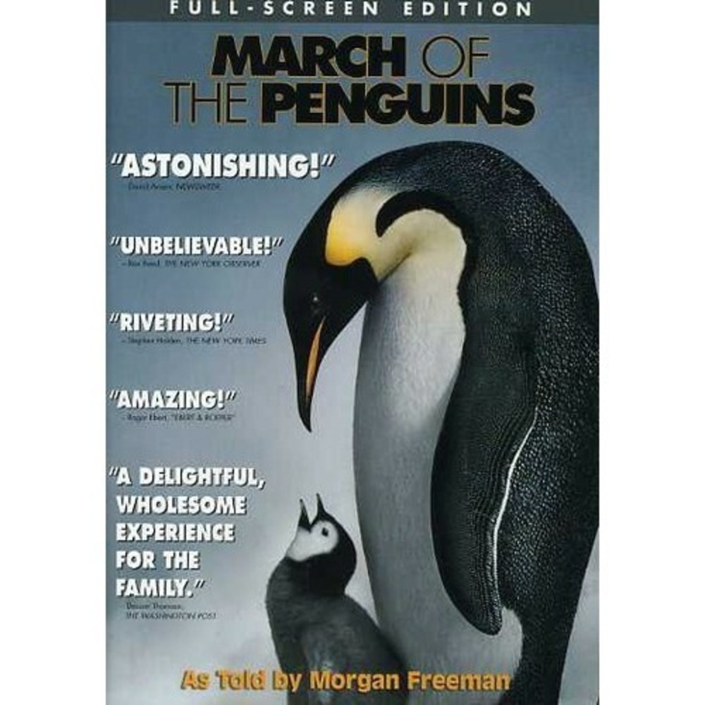March of the Penguins (DVD, 2005)